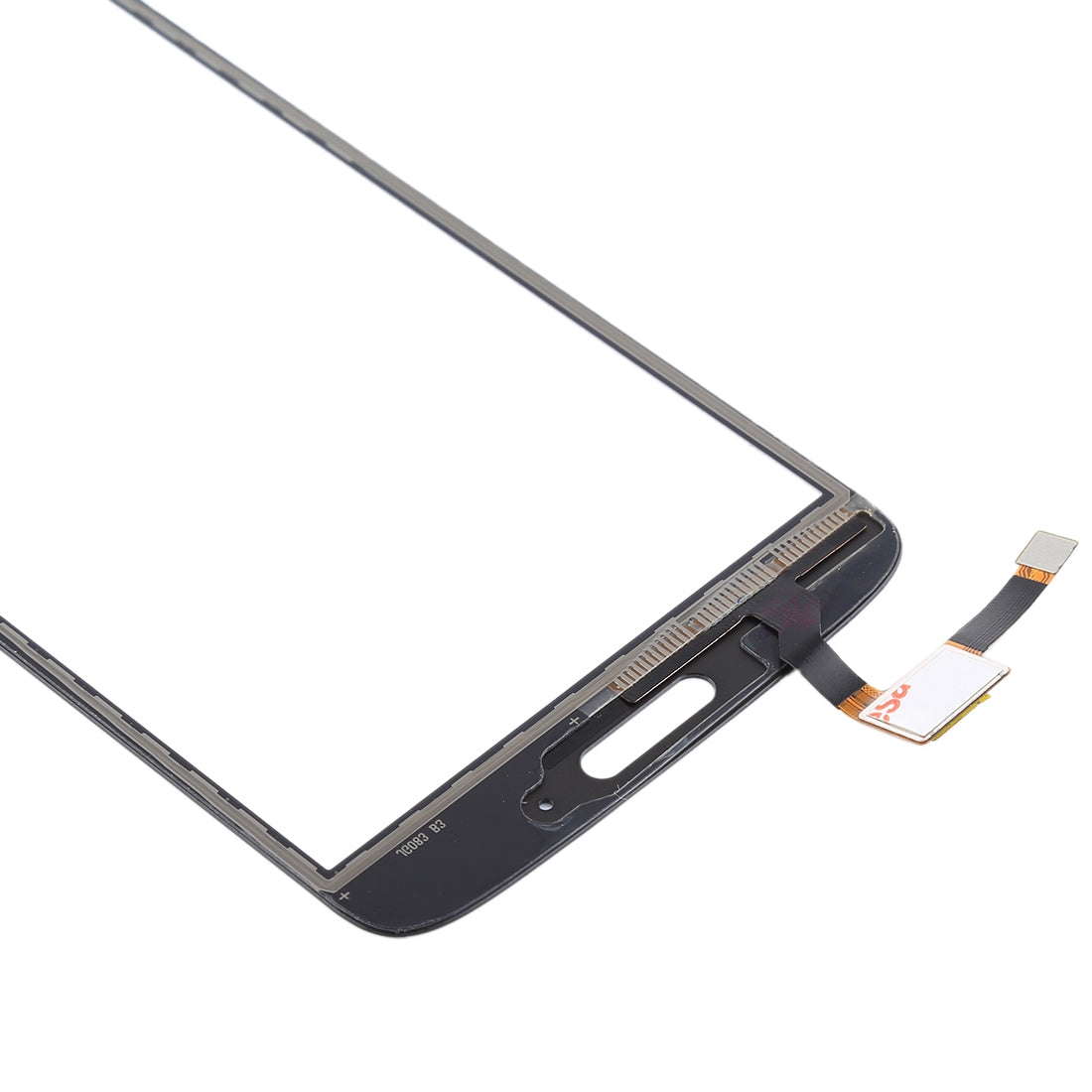 Touch Panel for Motorola Moto G6(Silver)