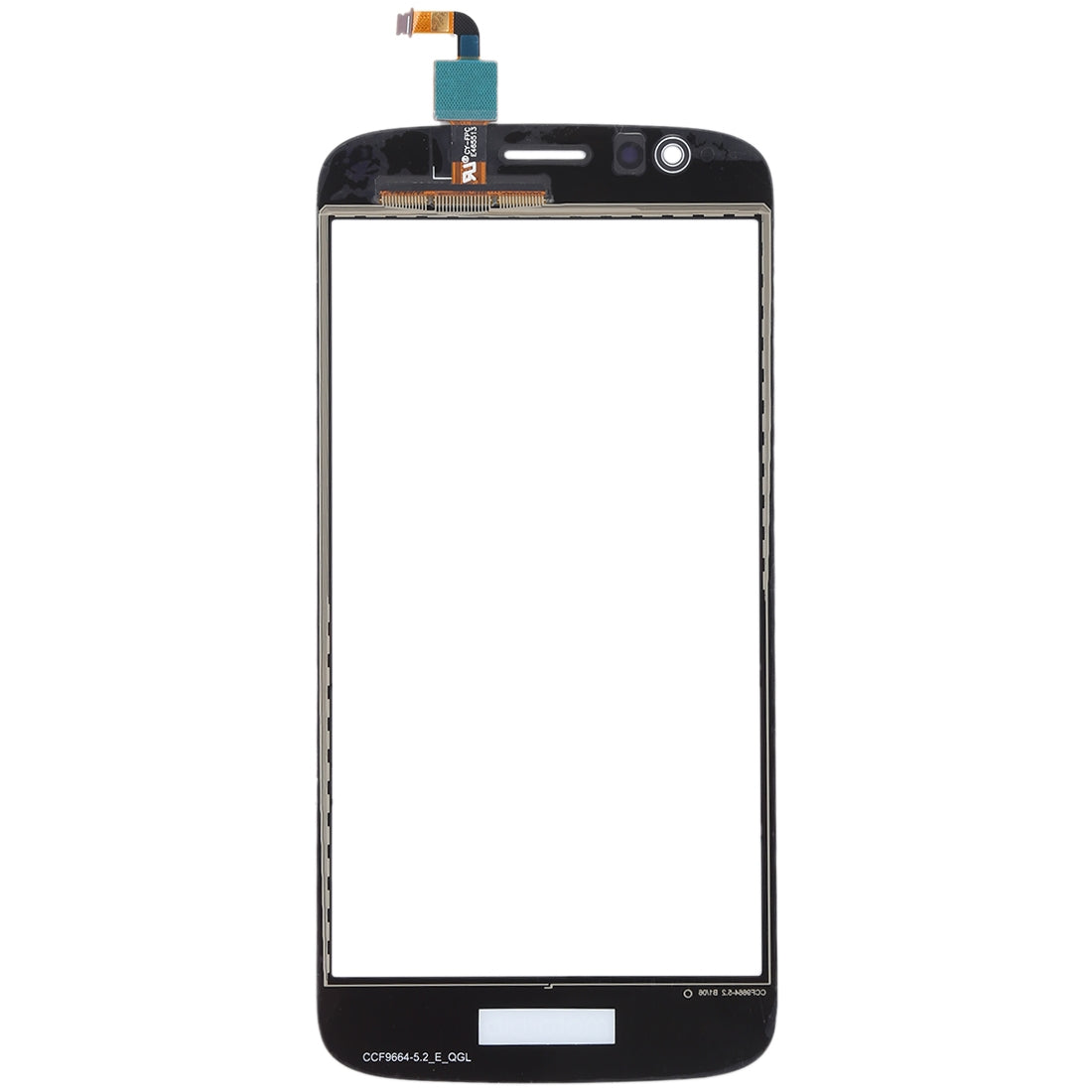 Touch Panel for Motorola Moto E5 Play(Black)