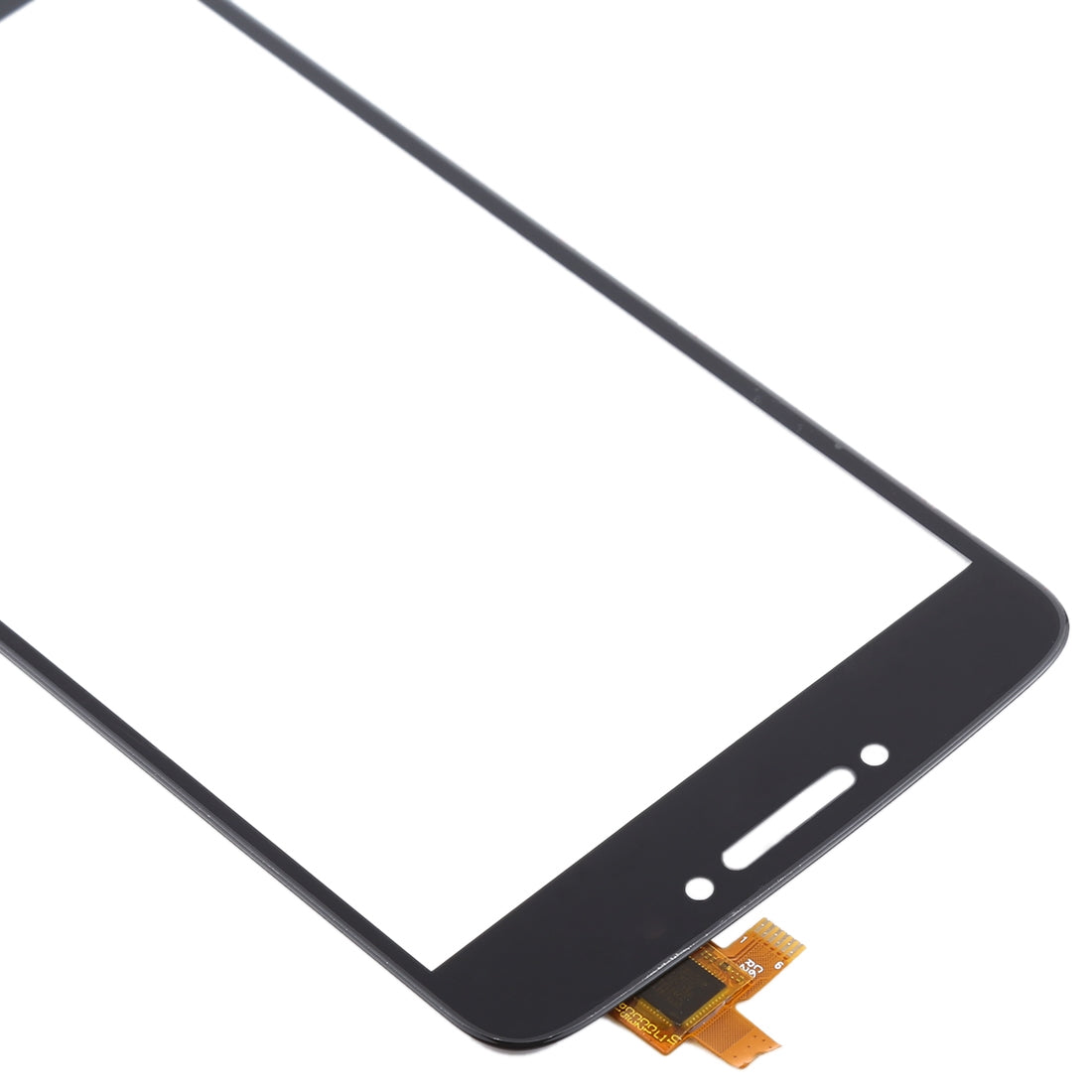 Touch Panel for Motorola Moto E4 Plus / XT176 / XT1773 / XT1770(Black)