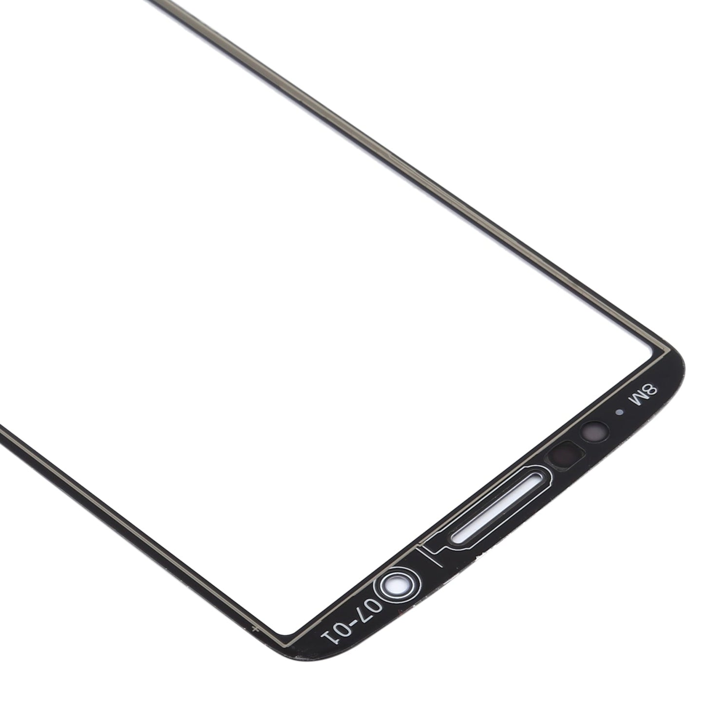 Touch Panel for Motorola Moto G6 Plus(Silver)