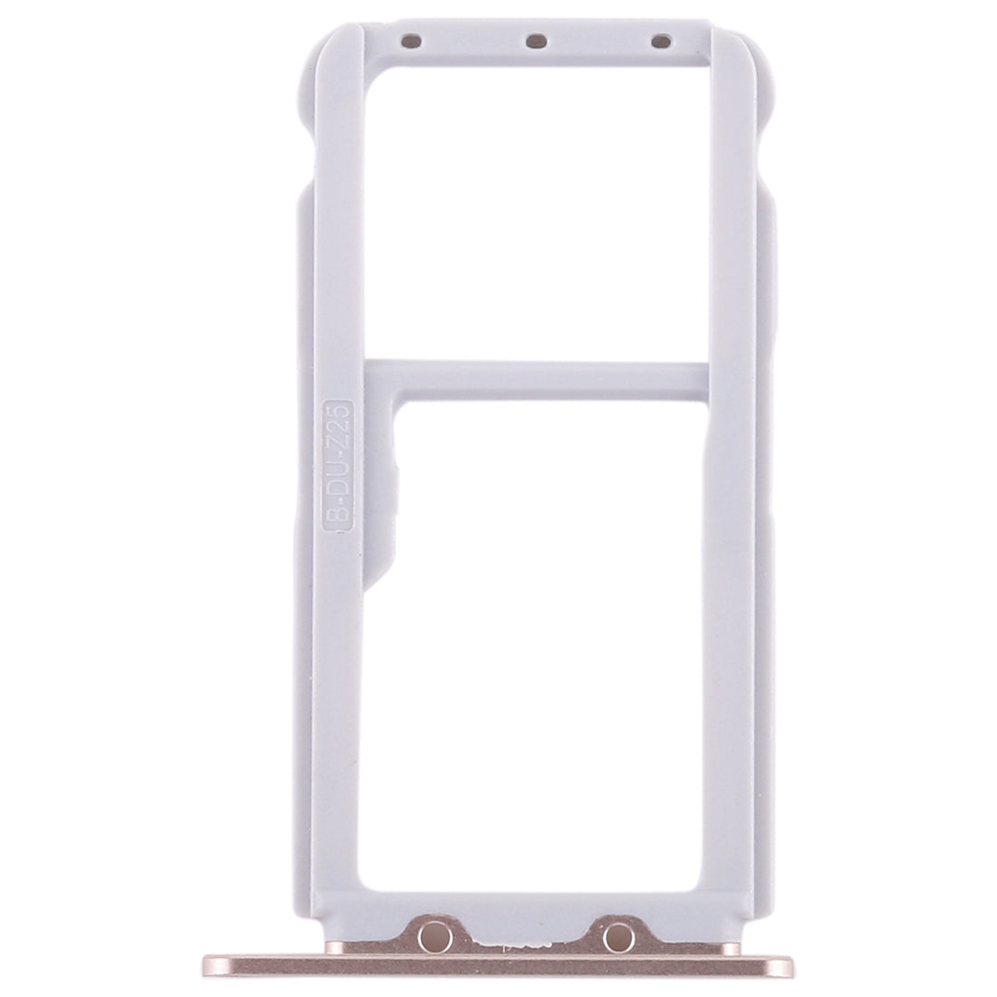 SIM Card Tray + SIM Card Tray / Micro SD Card Tray for Huawei Honor V9 (Gold)
