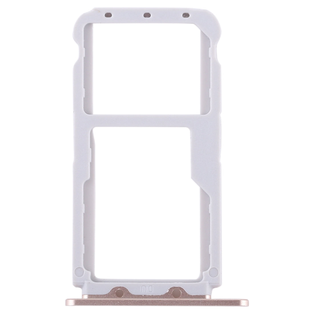 SIM Card Tray + SIM Card Tray / Micro SD Card Tray for Huawei Honor V9 (Gold)