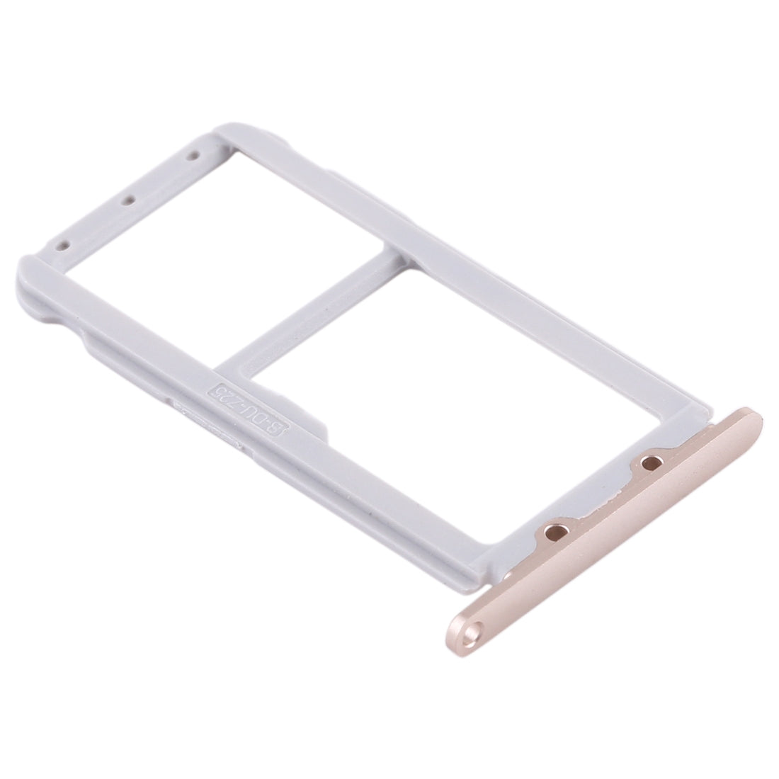 SIM Card Tray + SIM Card Tray / Micro SD Card Tray for Huawei Honor V9 (Gold)