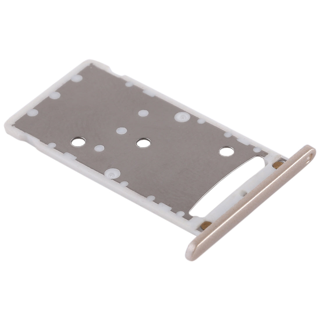 2 SIM Card Tray / Micro SD Card Tray for Huawei Enjoy 6 / AL00(Gold)