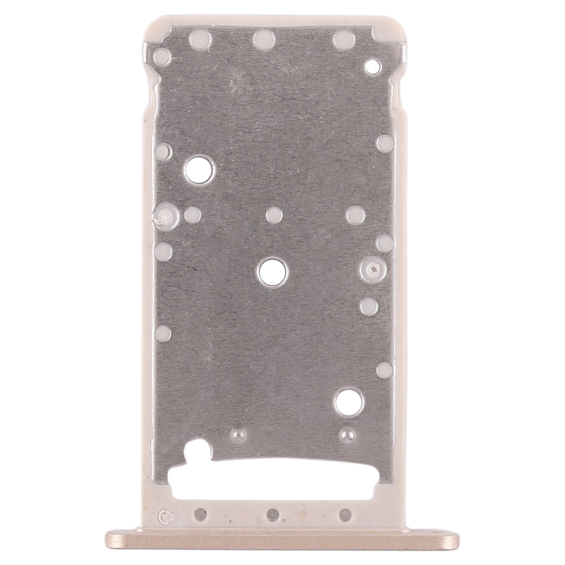 2 SIM Card Tray / Micro SD Card Tray for Huawei Enjoy 6 / AL10(Gold)
