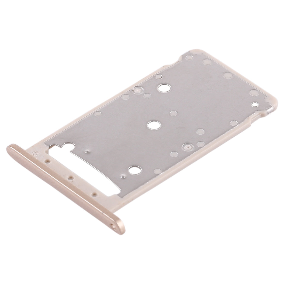 2 SIM Card Tray / Micro SD Card Tray for Huawei Enjoy 6 / AL10(Gold)