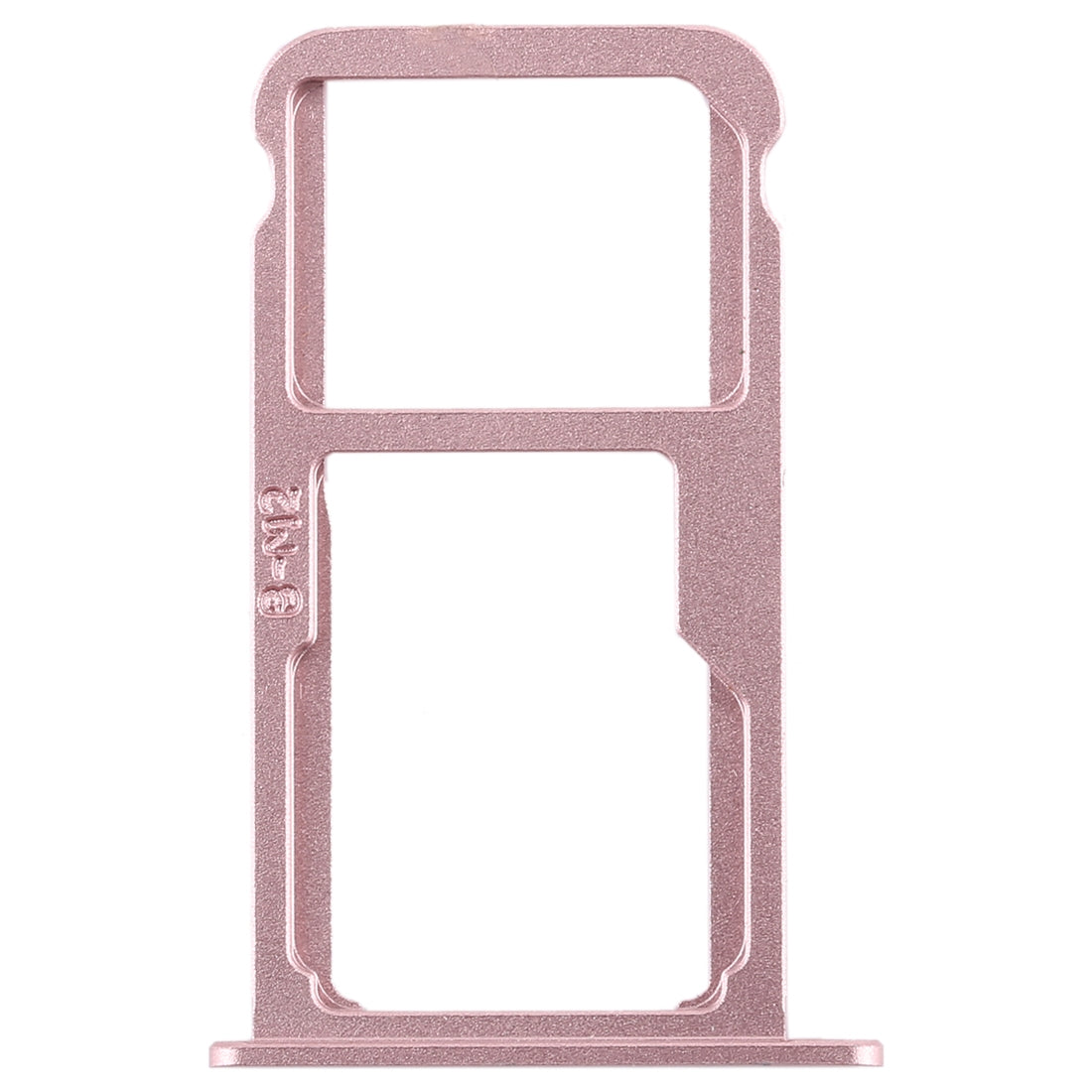 SIM Card Tray + SIM Card Tray / Micro SD Card for Huawei G9 Plus (Pink)