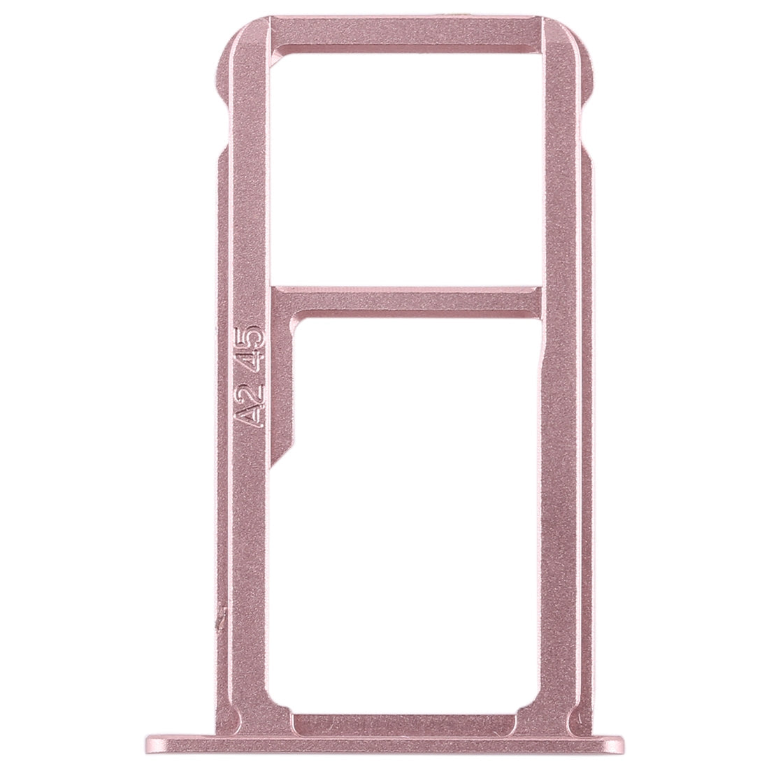SIM Card Tray + SIM Card Tray / Micro SD Card for Huawei G9 Plus (Pink)