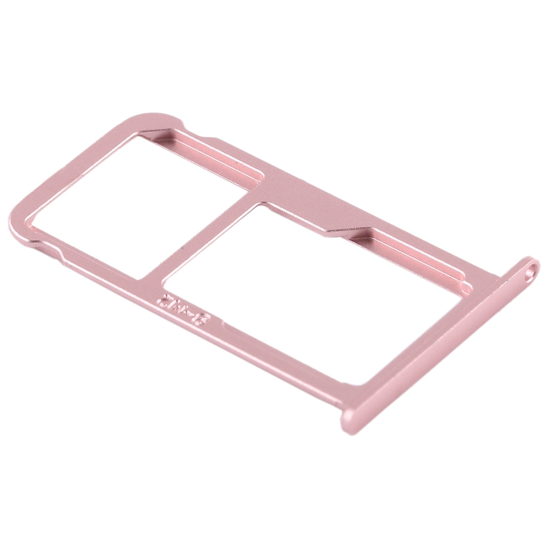 SIM Card Tray + SIM Card Tray / Micro SD Card for Huawei G9 Plus (Pink)