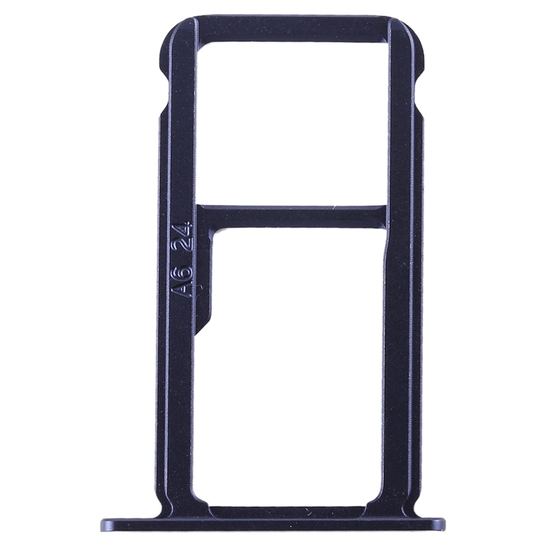 SIM Card Tray + SIM Card Tray / Micro SD Card for Huawei Honor 8 (Blue)