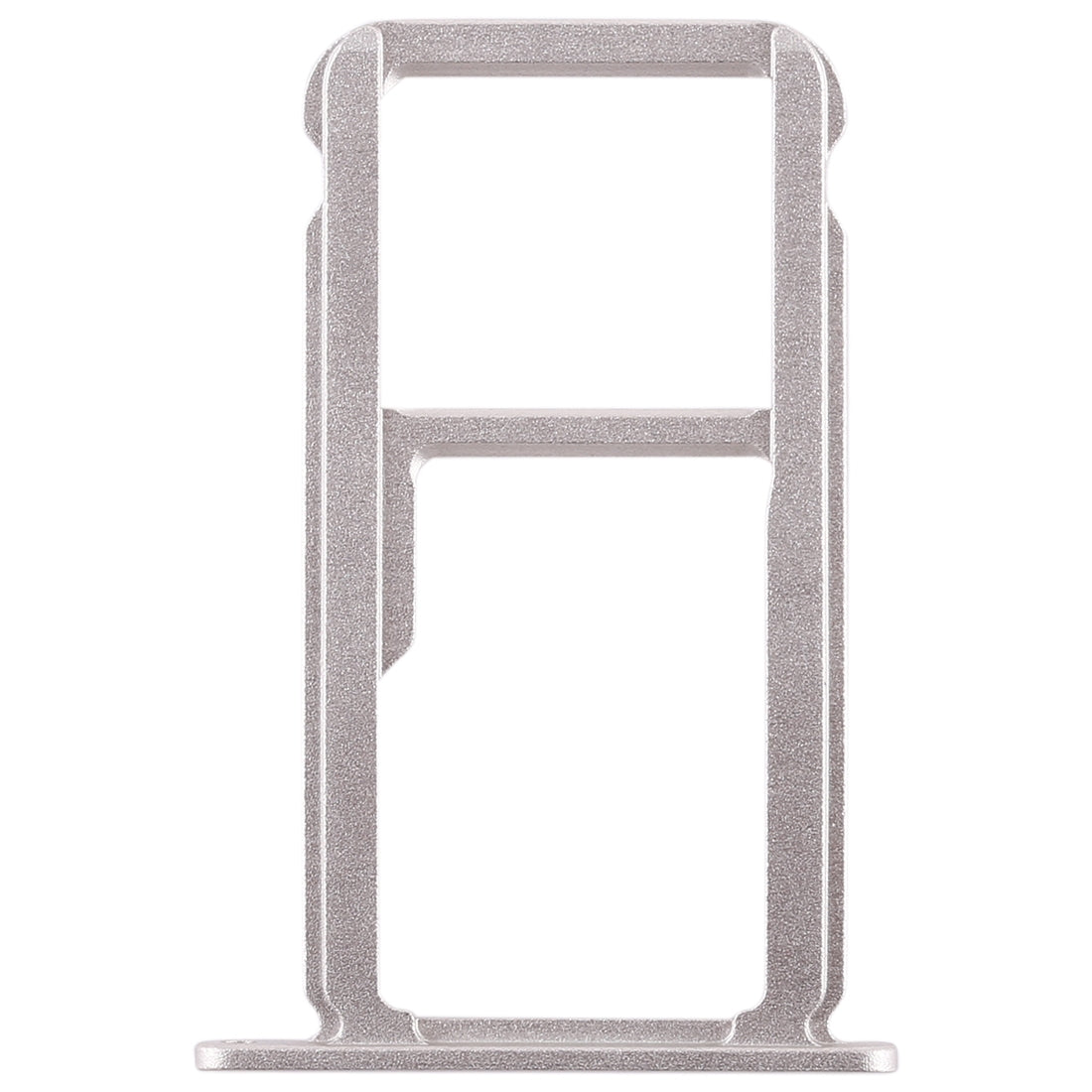 SIM Card Tray + SIM Card Tray / Micro SD Card for Huawei Honor 8 (Silver)