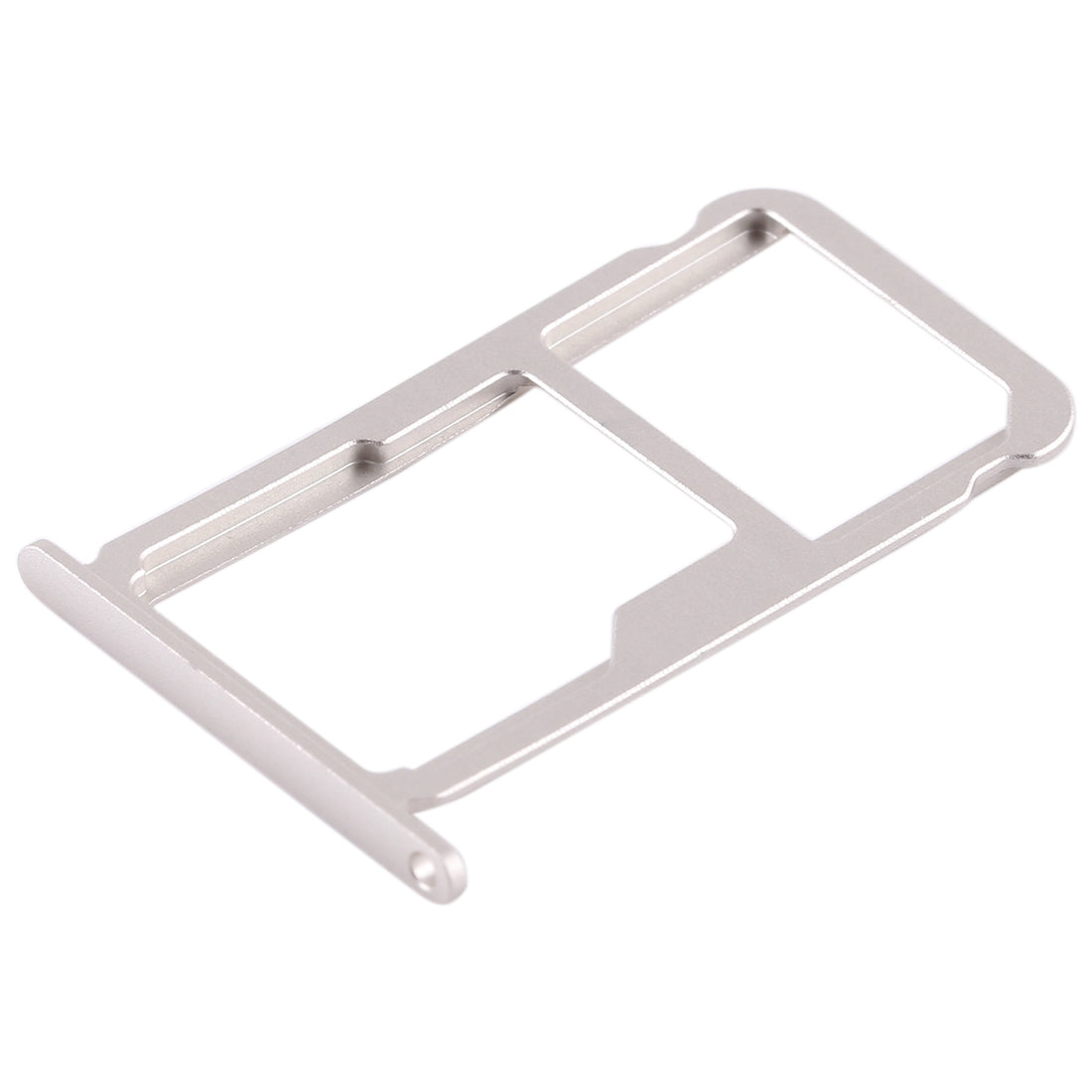 SIM Card Tray + SIM Card Tray / Micro SD Card for Huawei Honor 8 (Silver)