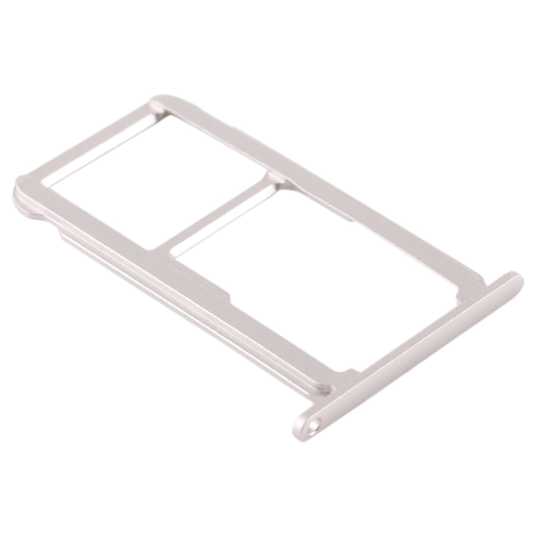 SIM Card Tray + SIM Card Tray / Micro SD Card for Huawei Honor 8 (Silver)