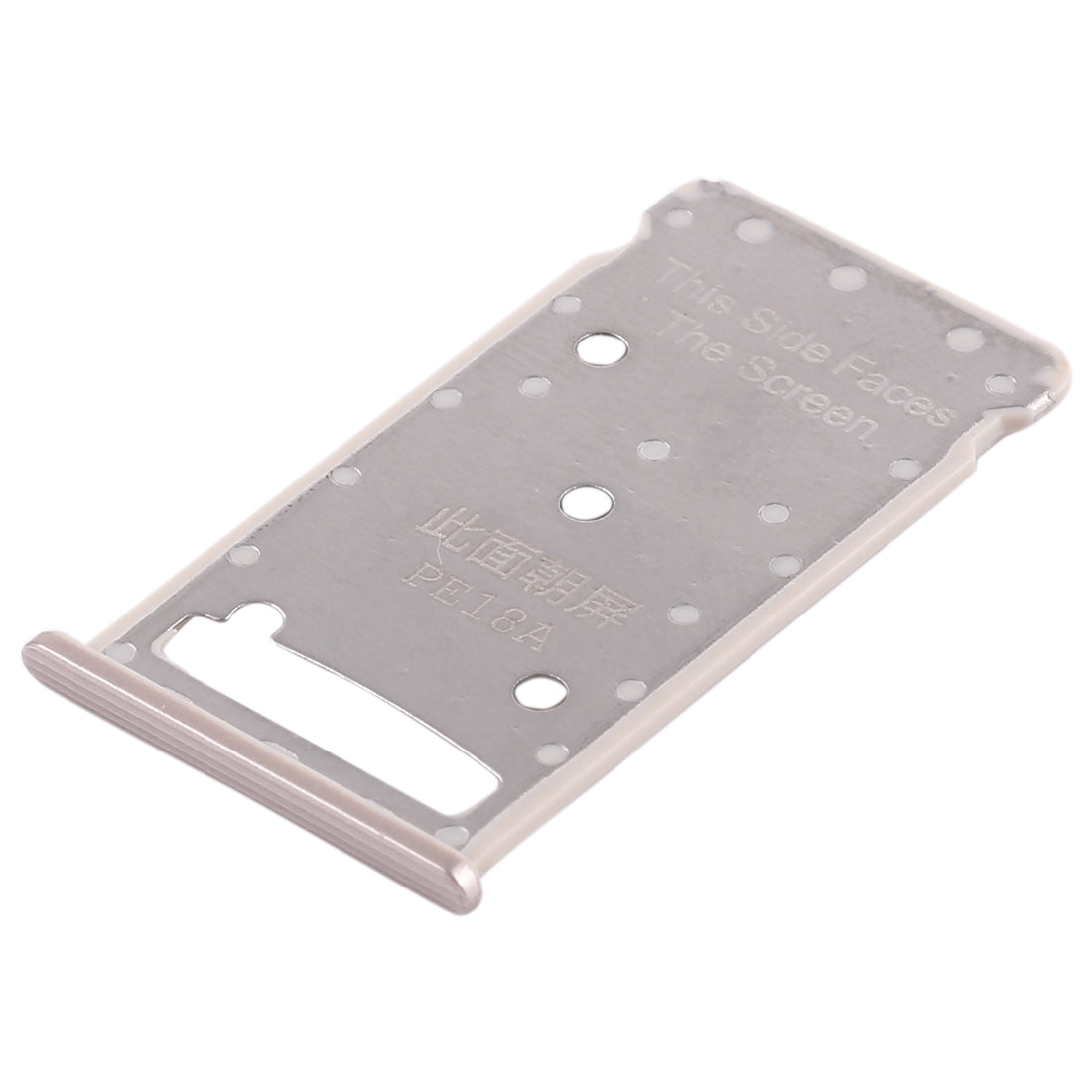 SIM Card Tray + SIM Card Tray / Micro SD Card Tray for Huawei Honor 5c (Gold)