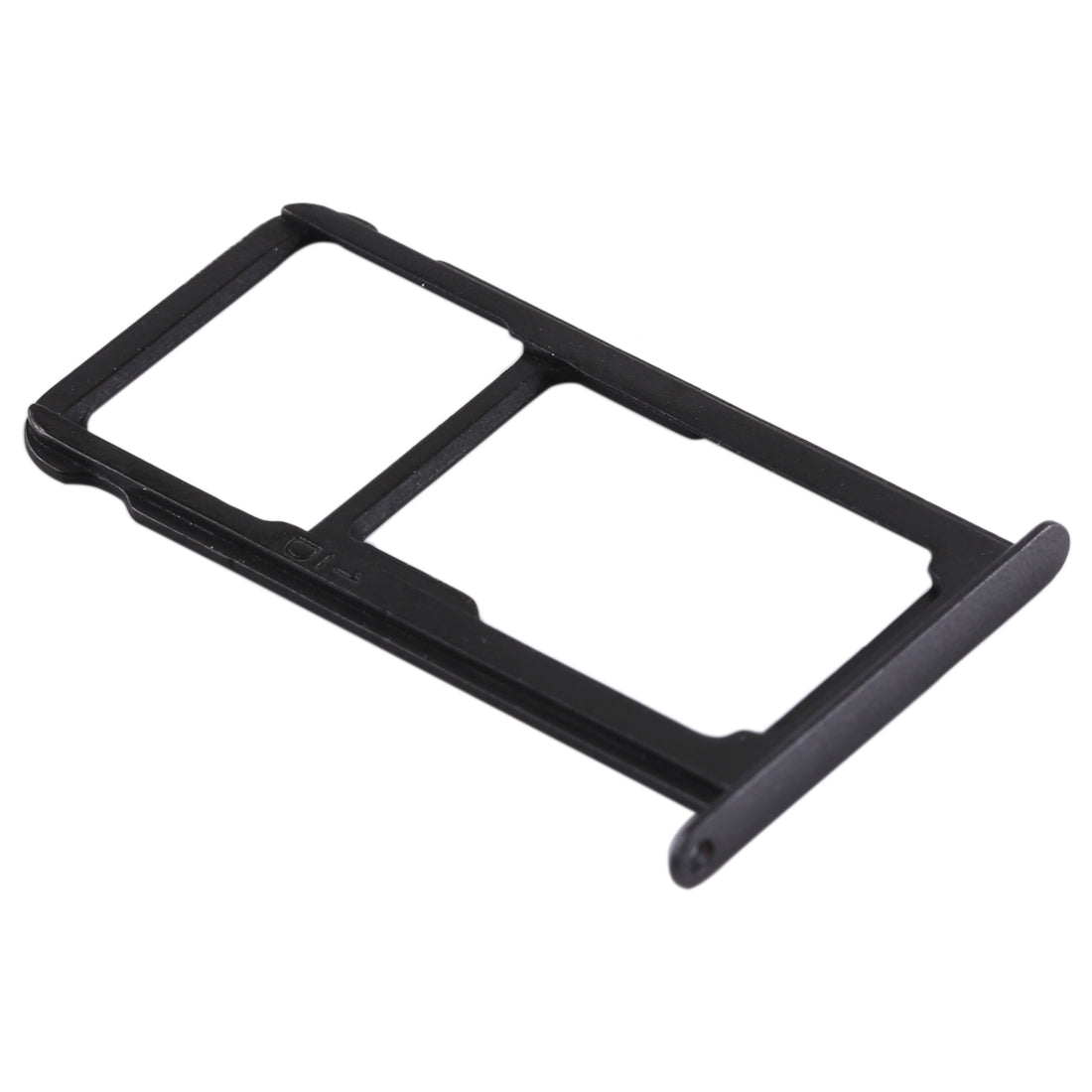 SIM Card Tray + SIM Card Tray / Micro SD Card for Huawei P9 Lite(Black)