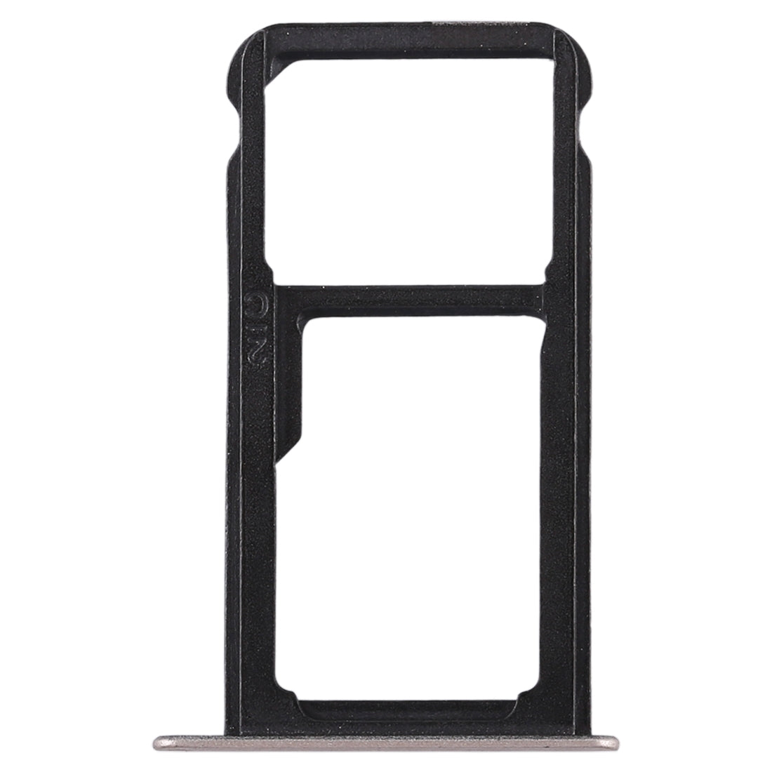 SIM Card Tray + SIM Card Tray / Micro SD Card for Huawei P9 Lite(Gold)