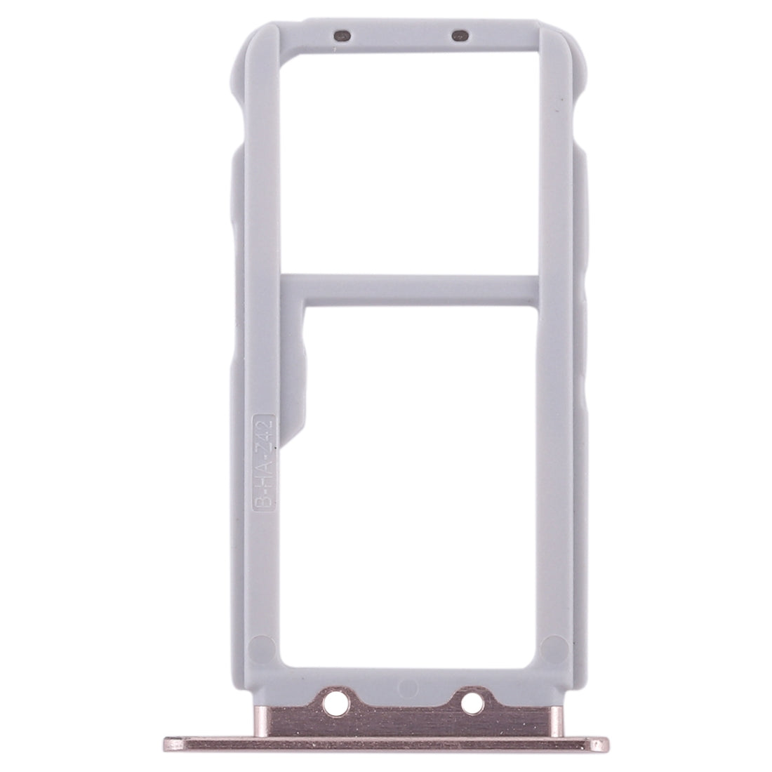 2 SIM Card Tray / Micro SD Card Tray for Huawei Nova 2s(Gold)