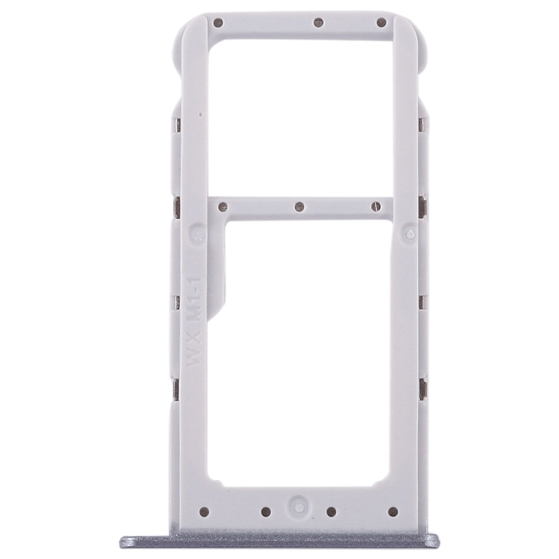 SIM Card Tray + SIM Card Tray / Micro SD Card for Huawei Honor 9 Lite(Grey)