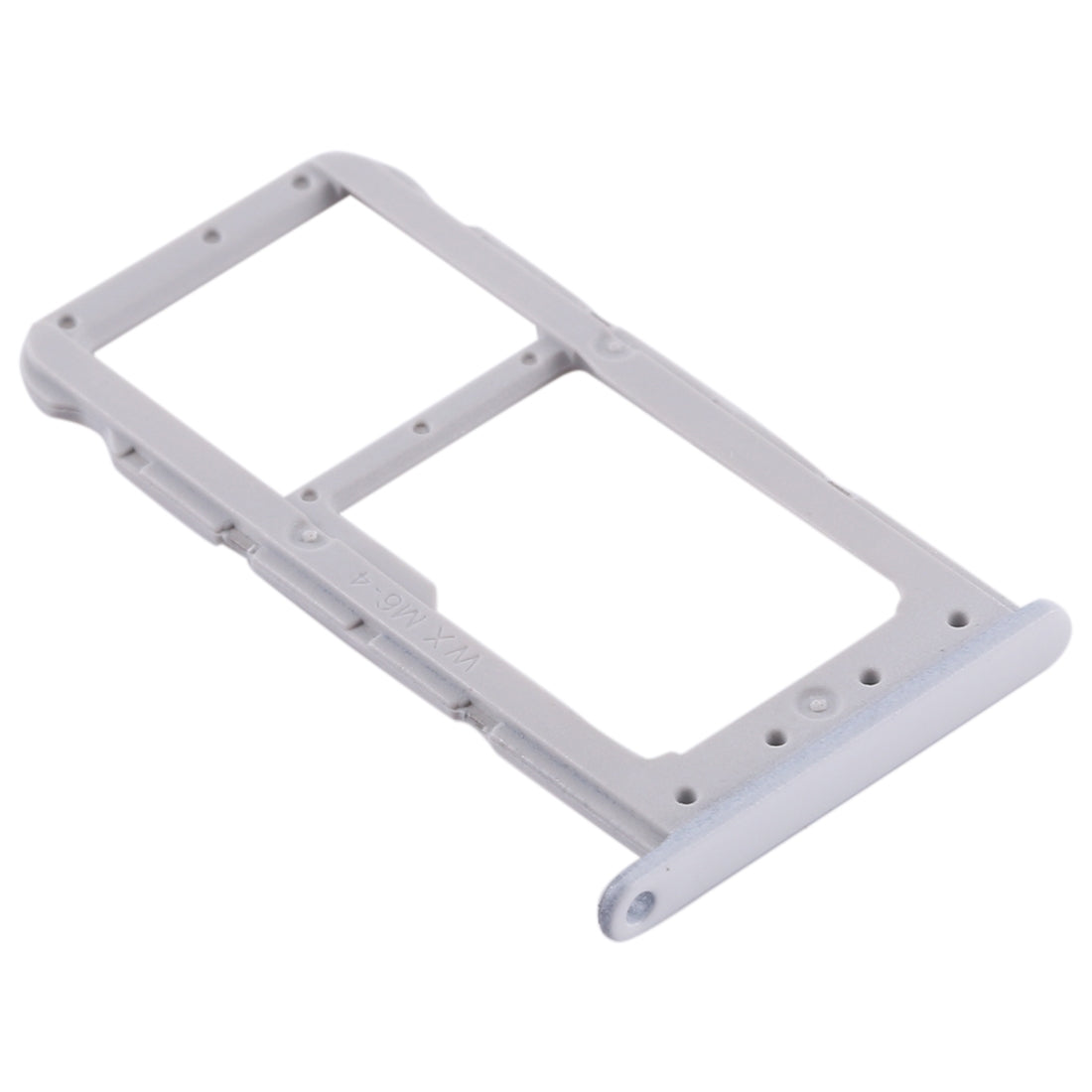 SIM Card Tray + SIM Card Tray / Micro SD Card for Huawei Honor 9 Lite(White)