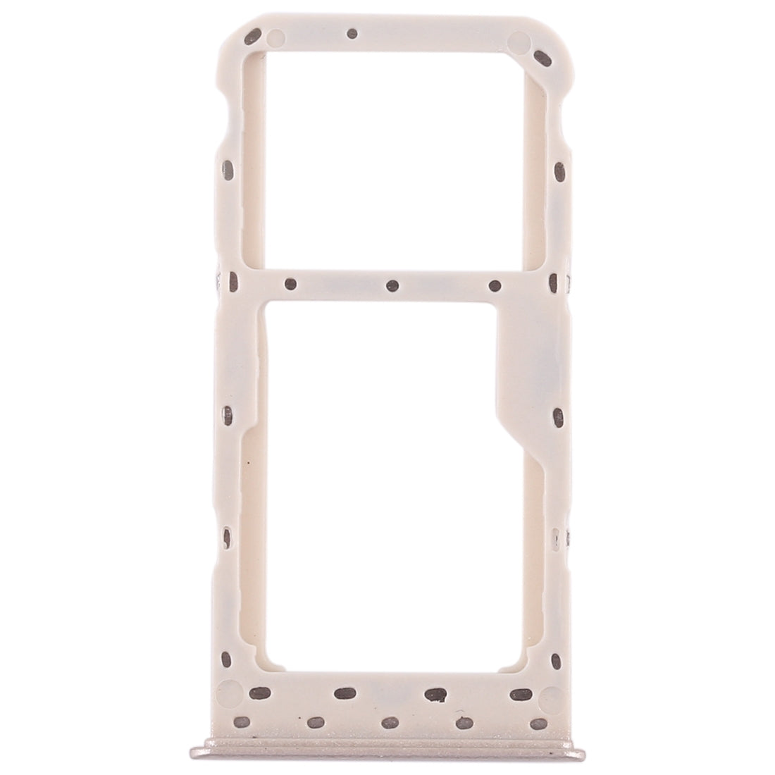 SIM Card Tray + SIM Card Tray / Micro SD Card for Huawei P smart (Enjoy 7S) (Gold)