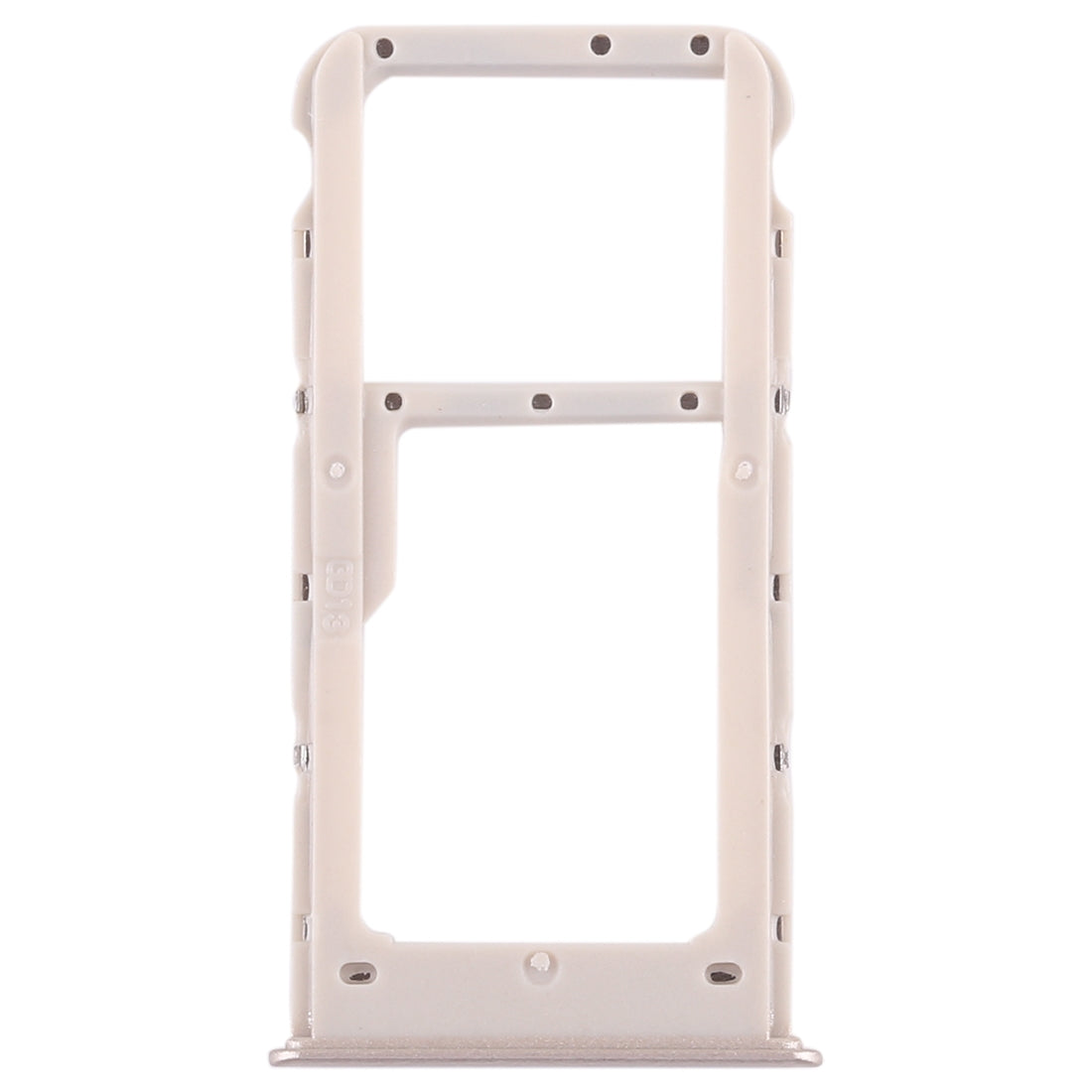 SIM Card Tray + SIM Card Tray / Micro SD Card for Huawei P smart (Enjoy 7S) (Gold)