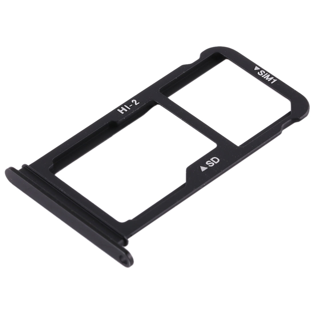 SIM Card Tray + SIM Card Tray / Micro SD Card for Huawei Mate 10 (Black)