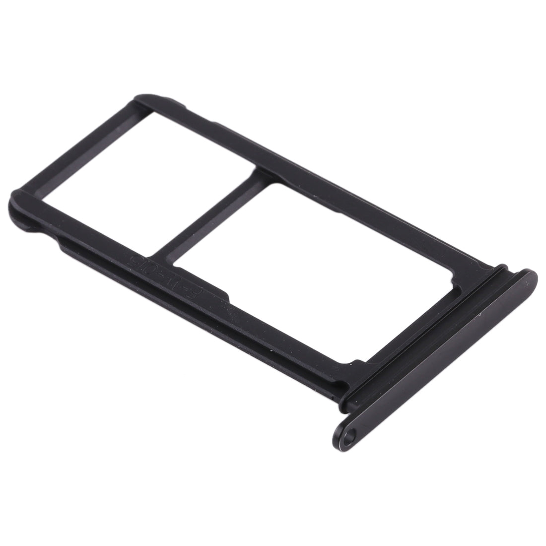SIM Card Tray + SIM Card Tray / Micro SD Card for Huawei Mate 10 (Black)