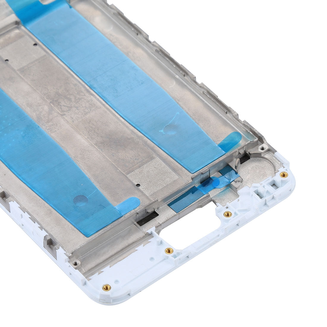 Front Housing LCD Frame Bezel Plate for Asus ZenFone 4 max ZC520KL(White)