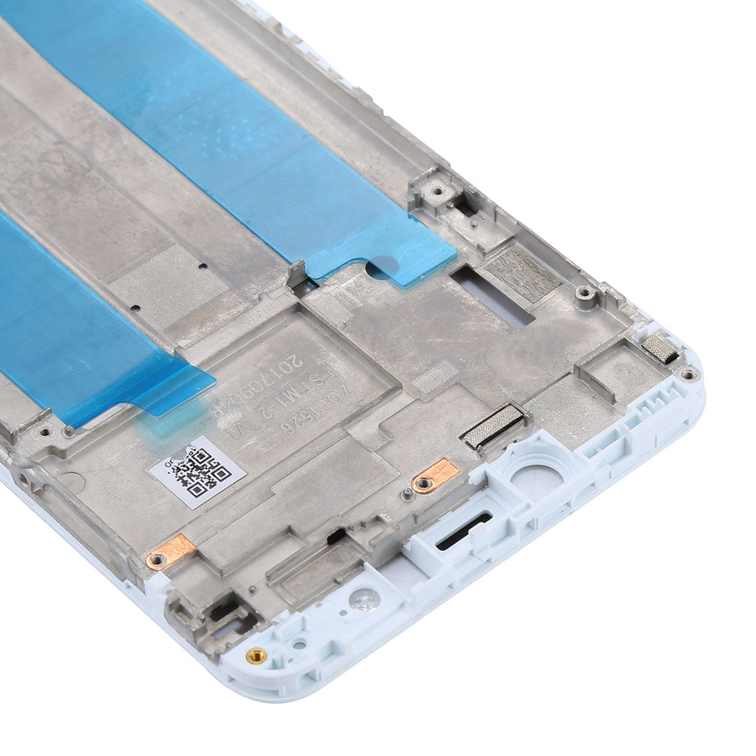 Front Housing LCD Frame Bezel Plate for Asus ZenFone 4 max ZC520KL(White)