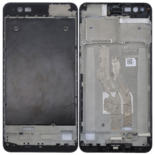 LCD Frame Bezel Plate for Asus ZenFone 3 Zoom ZE553KL Front Housing(Black)
