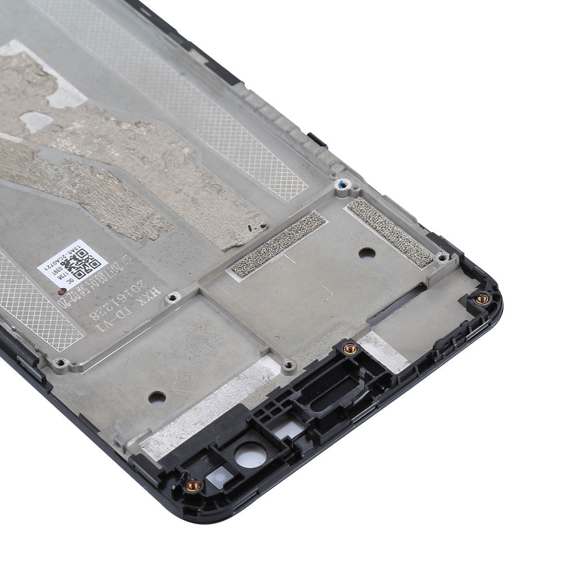 LCD Frame Bezel Plate for Asus ZenFone 3 Zoom ZE553KL Front Housing(Black)