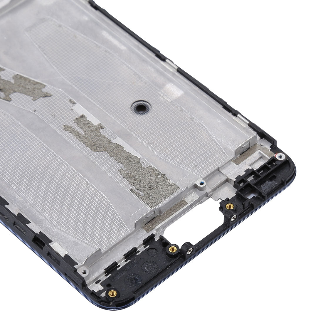 for Asus ZenFone 4 max ZC554KL Front Housing LCD Frame Bezel Plate(Black)