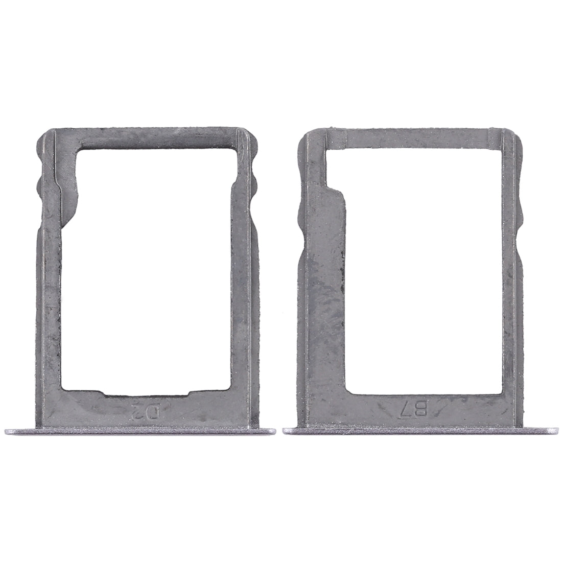 SIM Card Tray + SIM Card Tray / Micro SD Card for Huawei Enjoy 5s (Grey)
