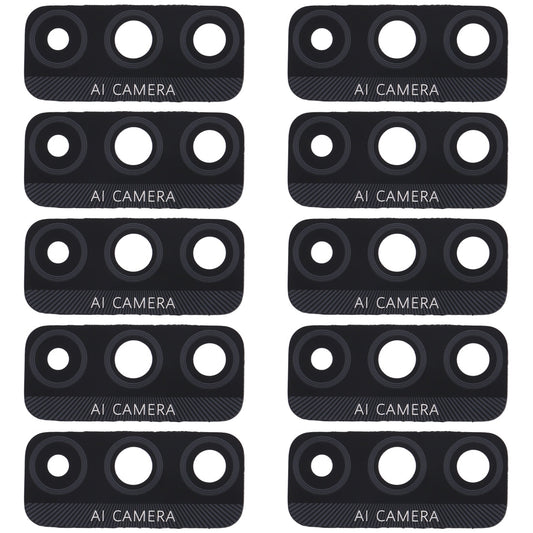 For Huawei P smart 2020 10pcs Back Camera Lens 