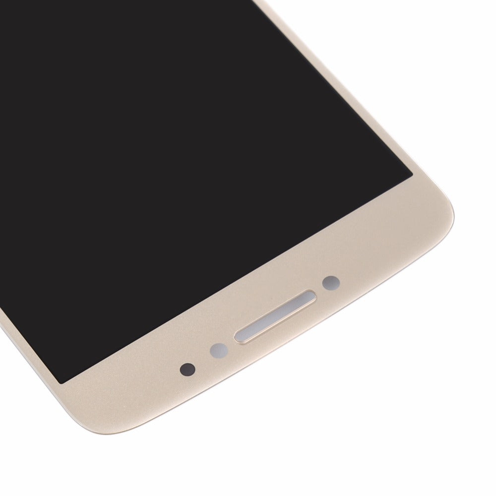 TFT LCD Screen for Motorola Moto E4 Plus / XT1770 / XT1773 with Digitizer Full Assembly (Gold)