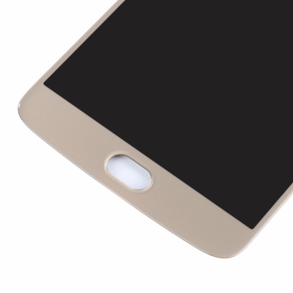TFT LCD Screen for Motorola Moto E4 Plus / XT1770 / XT1773 with Digitizer Full Assembly (Gold)