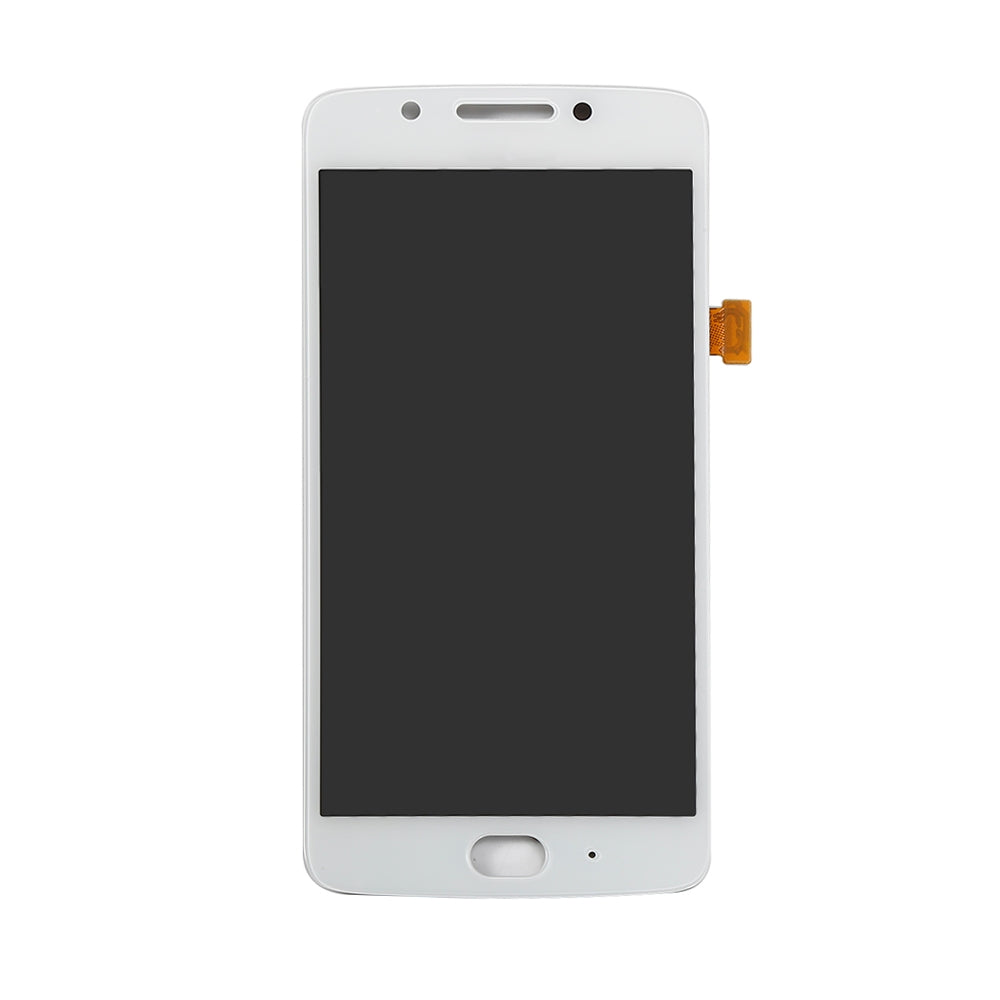 TFT LCD Screen for Motorola Moto G5 with Digitizer Full Assembly (White)