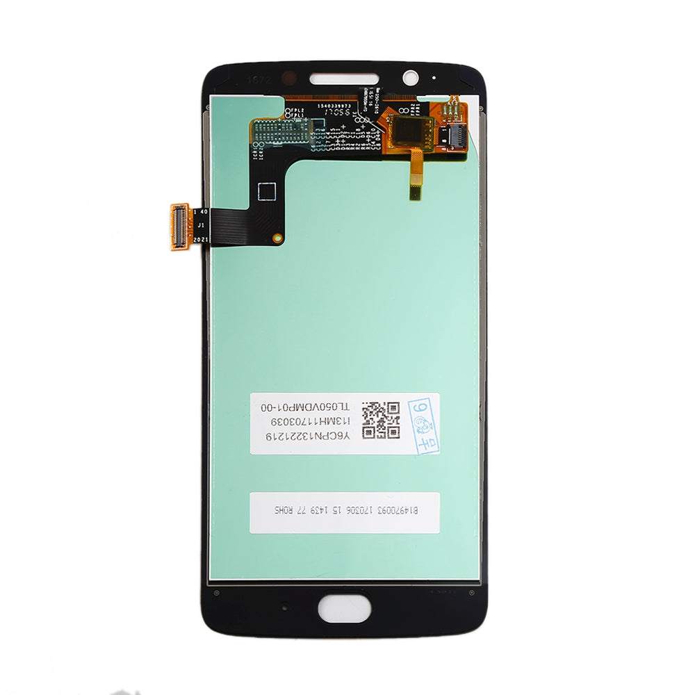 TFT LCD Screen for Motorola Moto G5 with Digitizer Full Assembly (White)