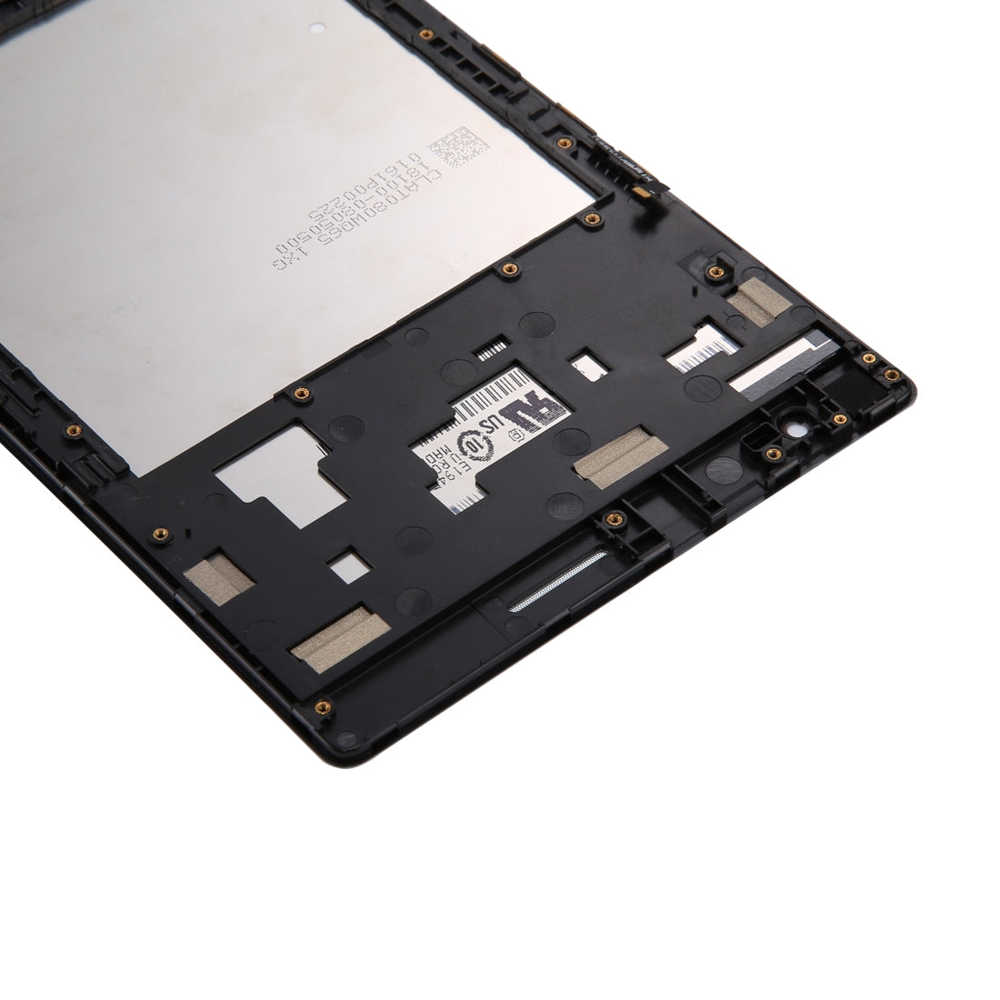 OEM LCD Screen for ASUS ZenPad 8.0 / Z380C / Z380CX / P022 Digitizer Full Assembly with Frame?Black)