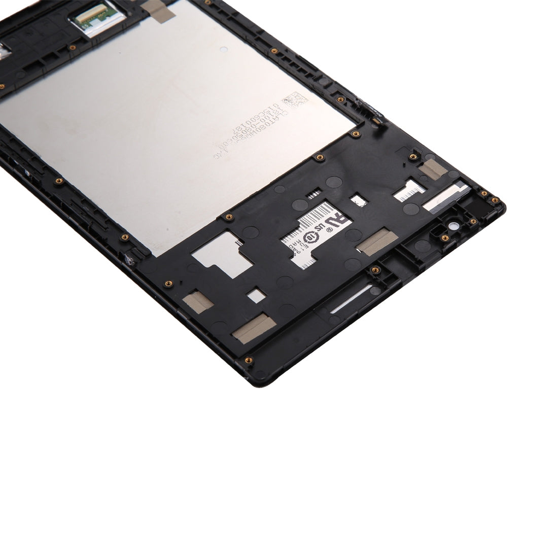 OEM LCD Screen for ASUS ZenPad 8.0 / Z380C / Z380CX / P022  Digitizer Full Assembly with Frame?White)