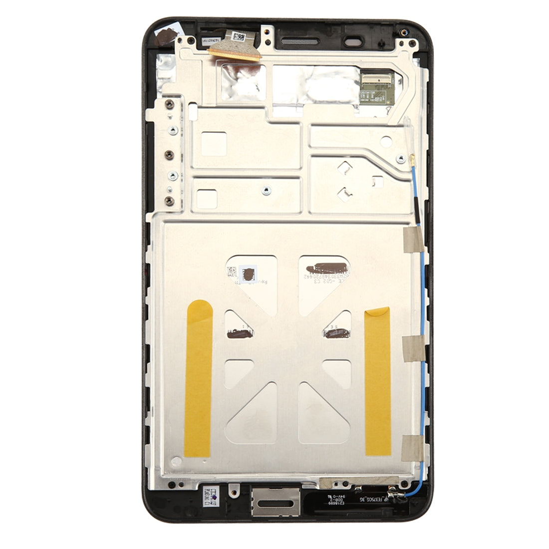 OEM LCD Screen for ASUS MeMO Pad 7 LTE / ME375  Digitizer Full Assembly with Frame?Black)