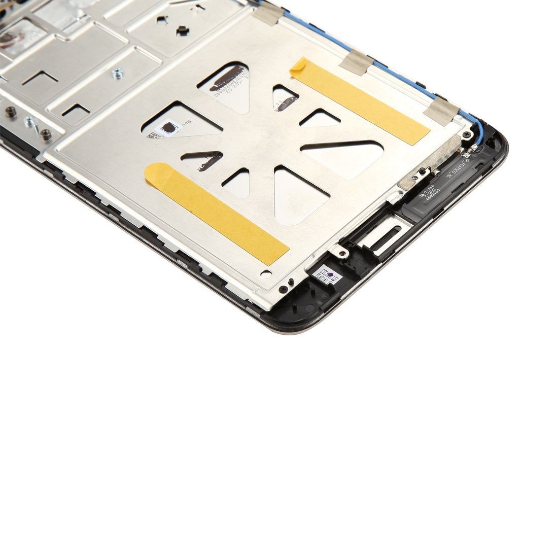 OEM LCD Screen for ASUS MeMO Pad 7 LTE / ME375  Digitizer Full Assembly with Frame?Black)
