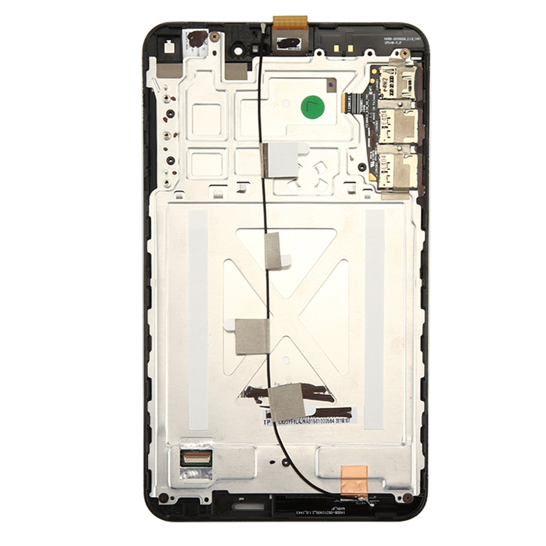 OEM LCD Screen for ASUS Fonepad 8 / FE380 / K016  Digitizer Full Assembly with Frame?White)