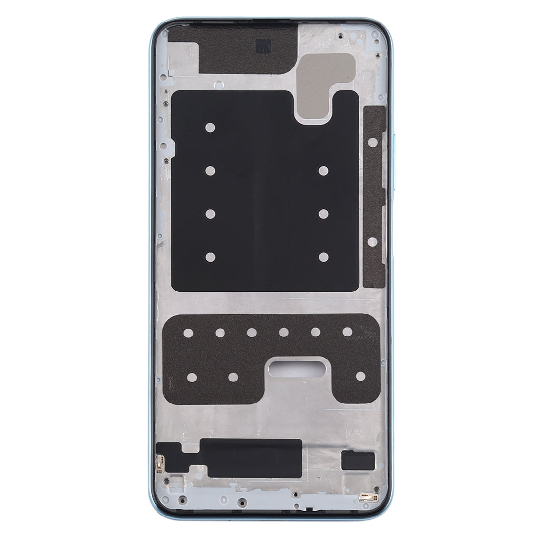 Middle Frame Bezel Plate for Huawei P smart Pro 2019(Blue)