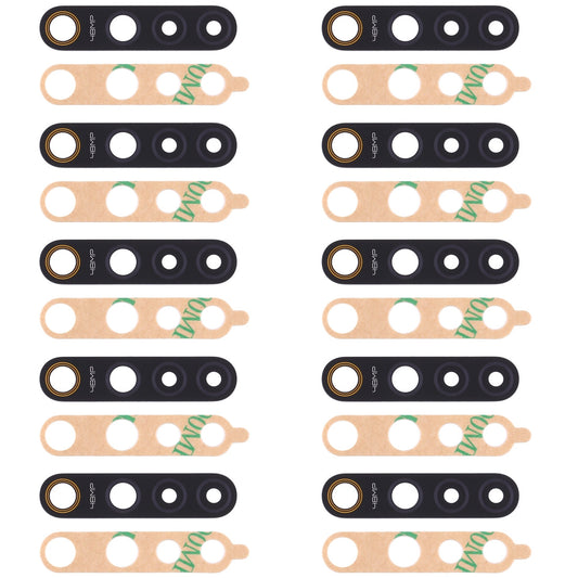 For OPPO Realme 5s 10pcs Back Camera Lens