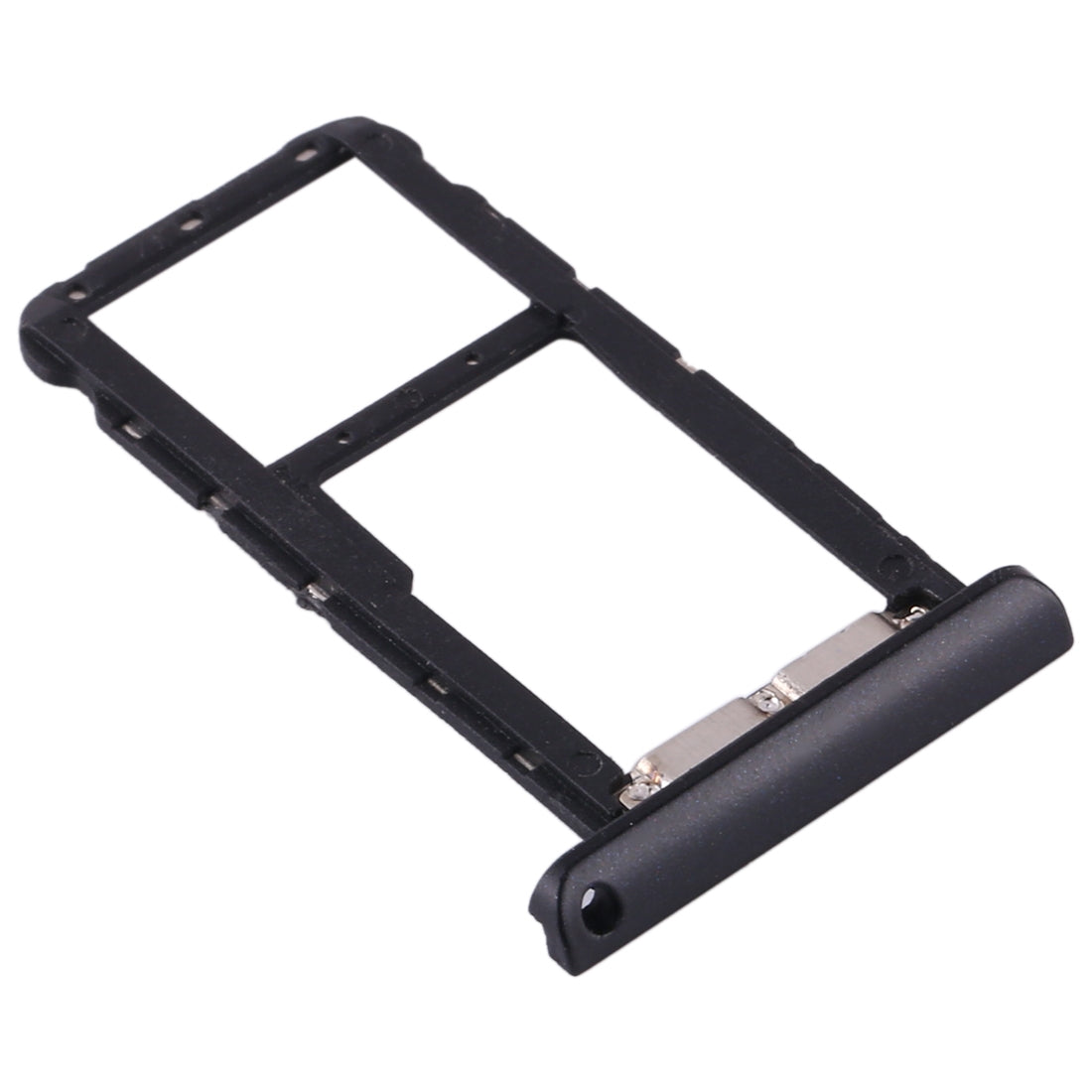SIM Card Tray + Micro SD Card Tray for Huawei Honor Pad 5 10.1 AGS2-AL00HN (Black)