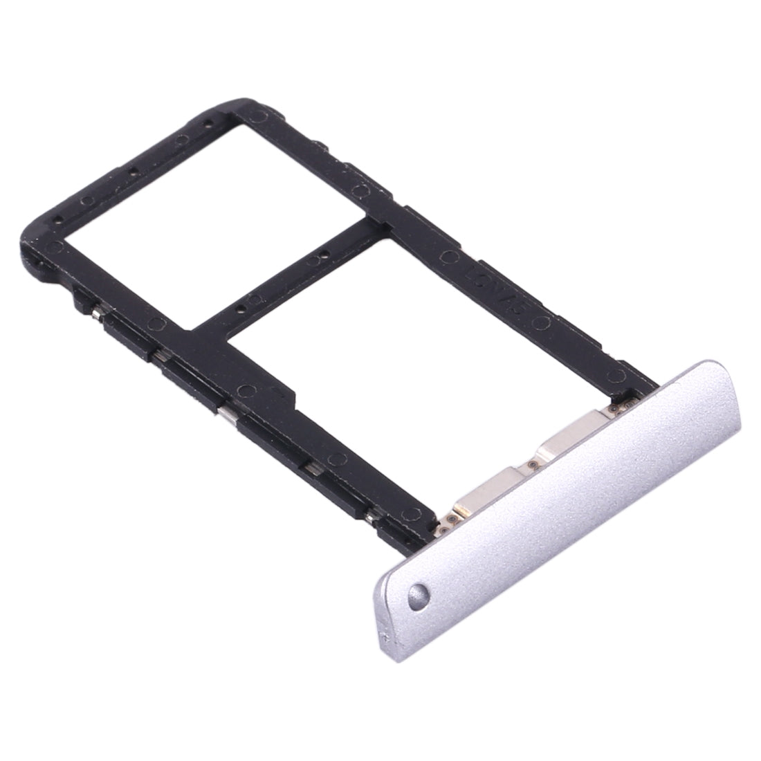 SIM Card Tray + Micro SD Card Tray for Huawei Honor Play Pad 2(9.6 inch)(Silver)