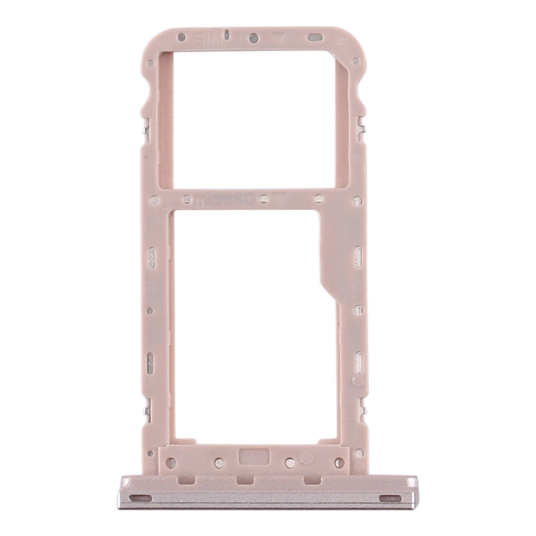 SIM Card Tray + Micro SD Card Tray for Huawei MediaPad M5 Lite 8 (Gold)