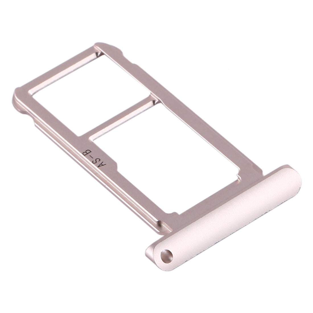 SIM Card Tray + Micro SD Card Tray for Huawei MediaPad M5 10 (4G Version)(Gold)
