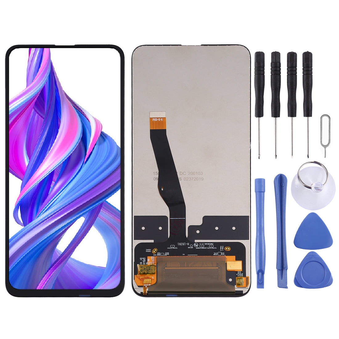 OEM LCD Screen for Huawei Honor 9X Pro / HLK-L41 HLK-L42 with Digitizer Full Assembly